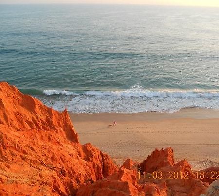 Albufeira Falesia Beach Apartment Bagian luar foto