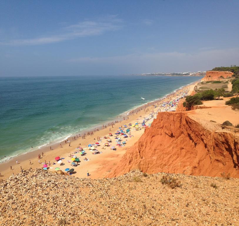 Albufeira Falesia Beach Apartment Bagian luar foto