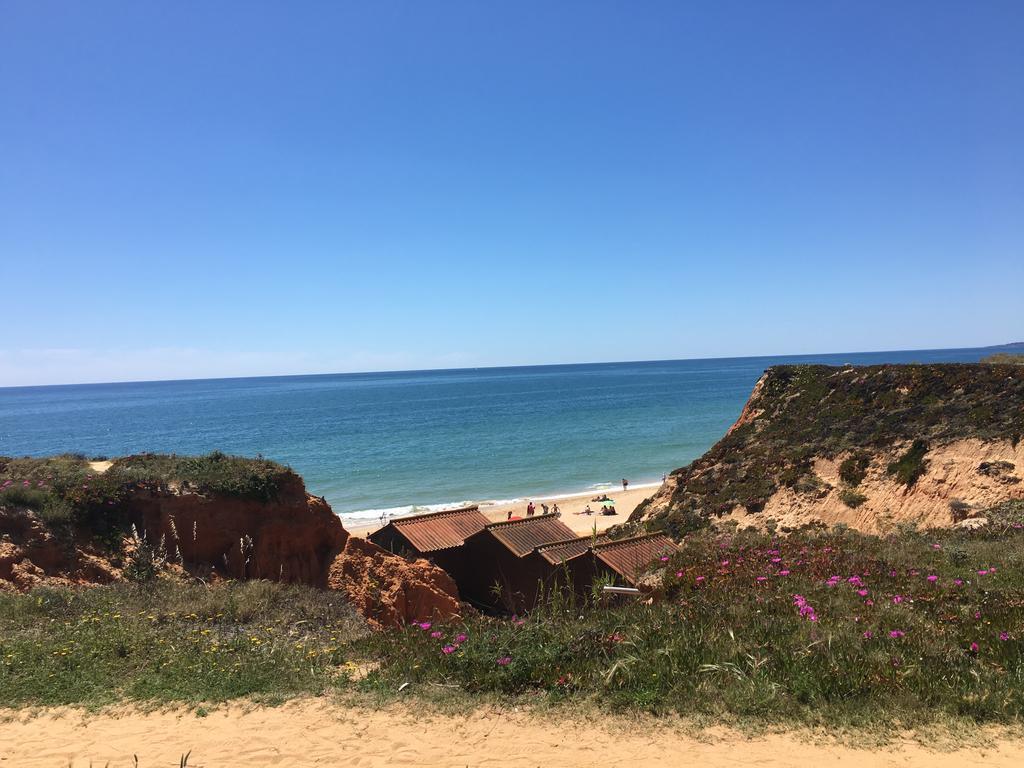 Albufeira Falesia Beach Apartment Bagian luar foto