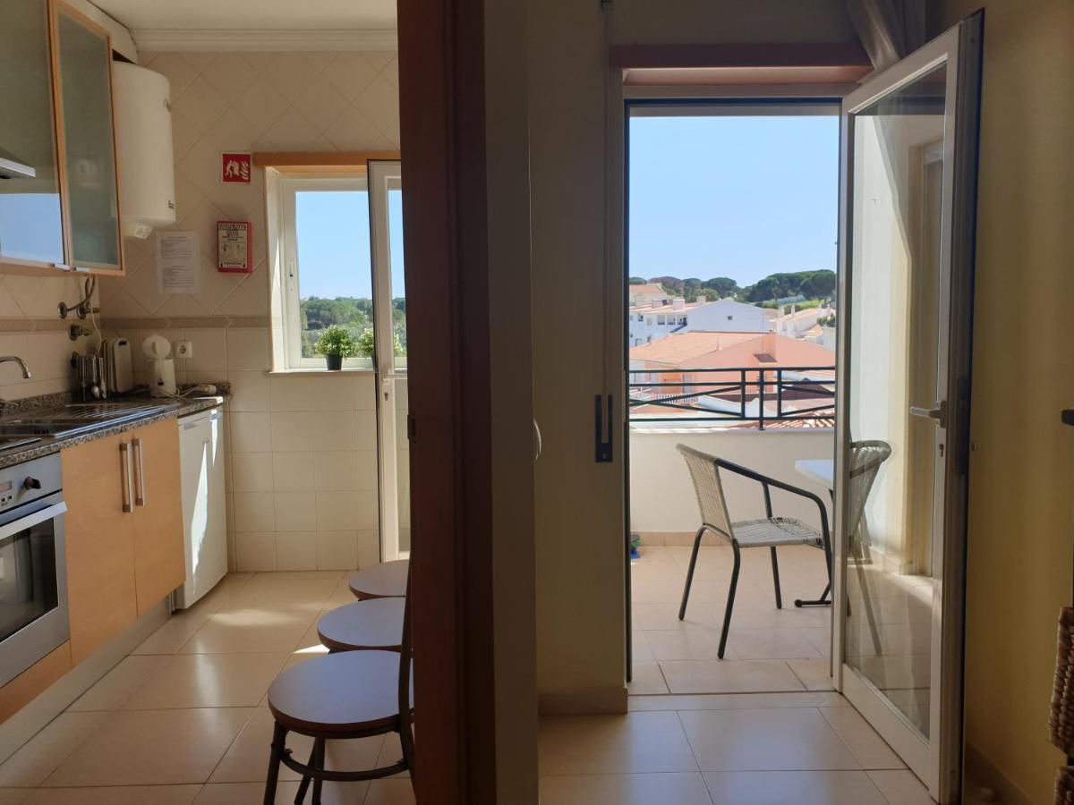 Albufeira Falesia Beach Apartment Bagian luar foto