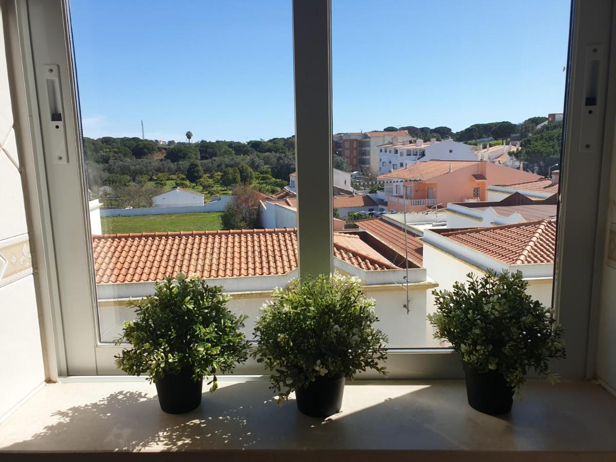 Albufeira Falesia Beach Apartment Bagian luar foto
