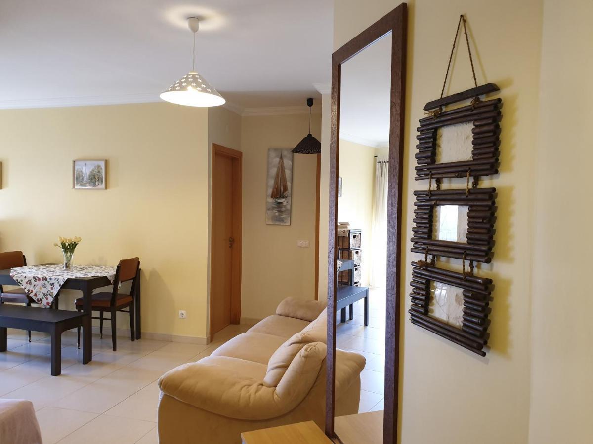 Albufeira Falesia Beach Apartment Bagian luar foto