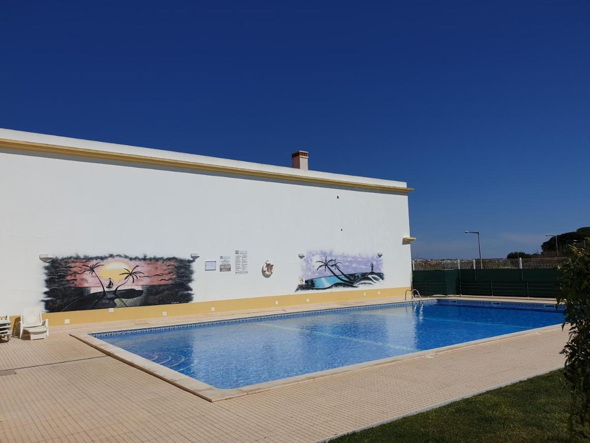 Albufeira Falesia Beach Apartment Bagian luar foto