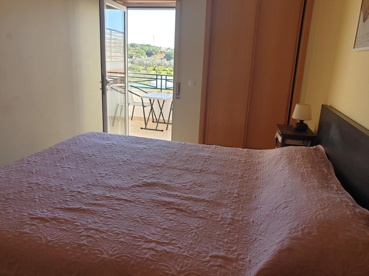 Albufeira Falesia Beach Apartment Bagian luar foto