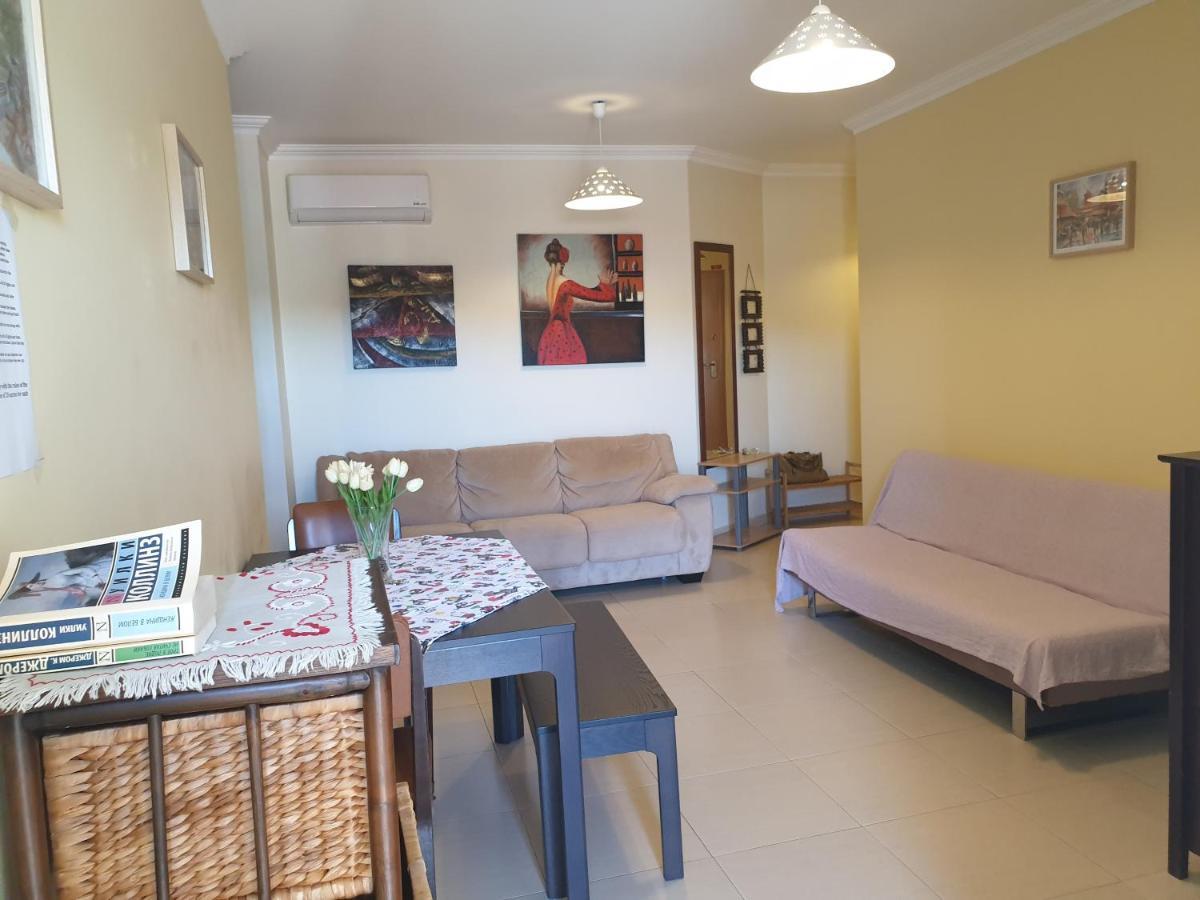 Albufeira Falesia Beach Apartment Bagian luar foto
