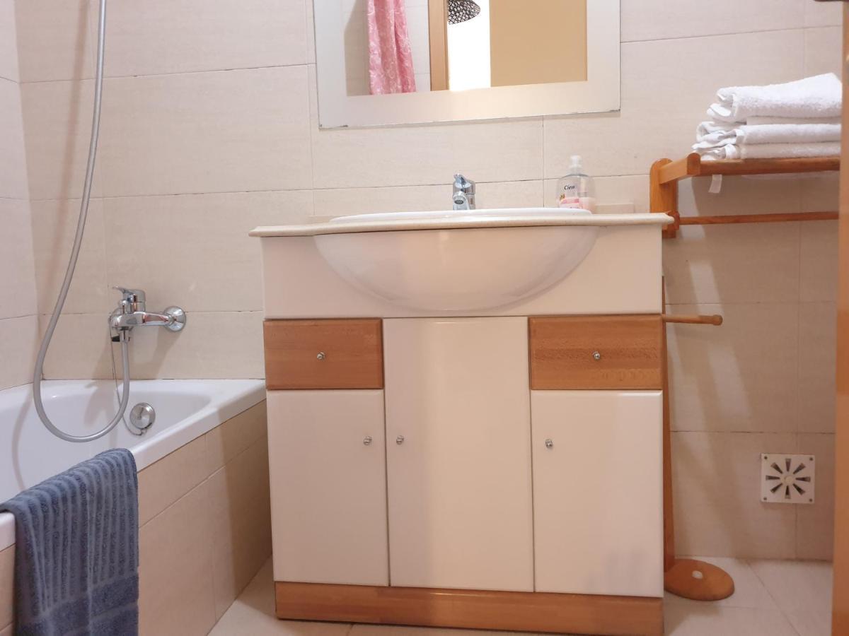 Albufeira Falesia Beach Apartment Bagian luar foto