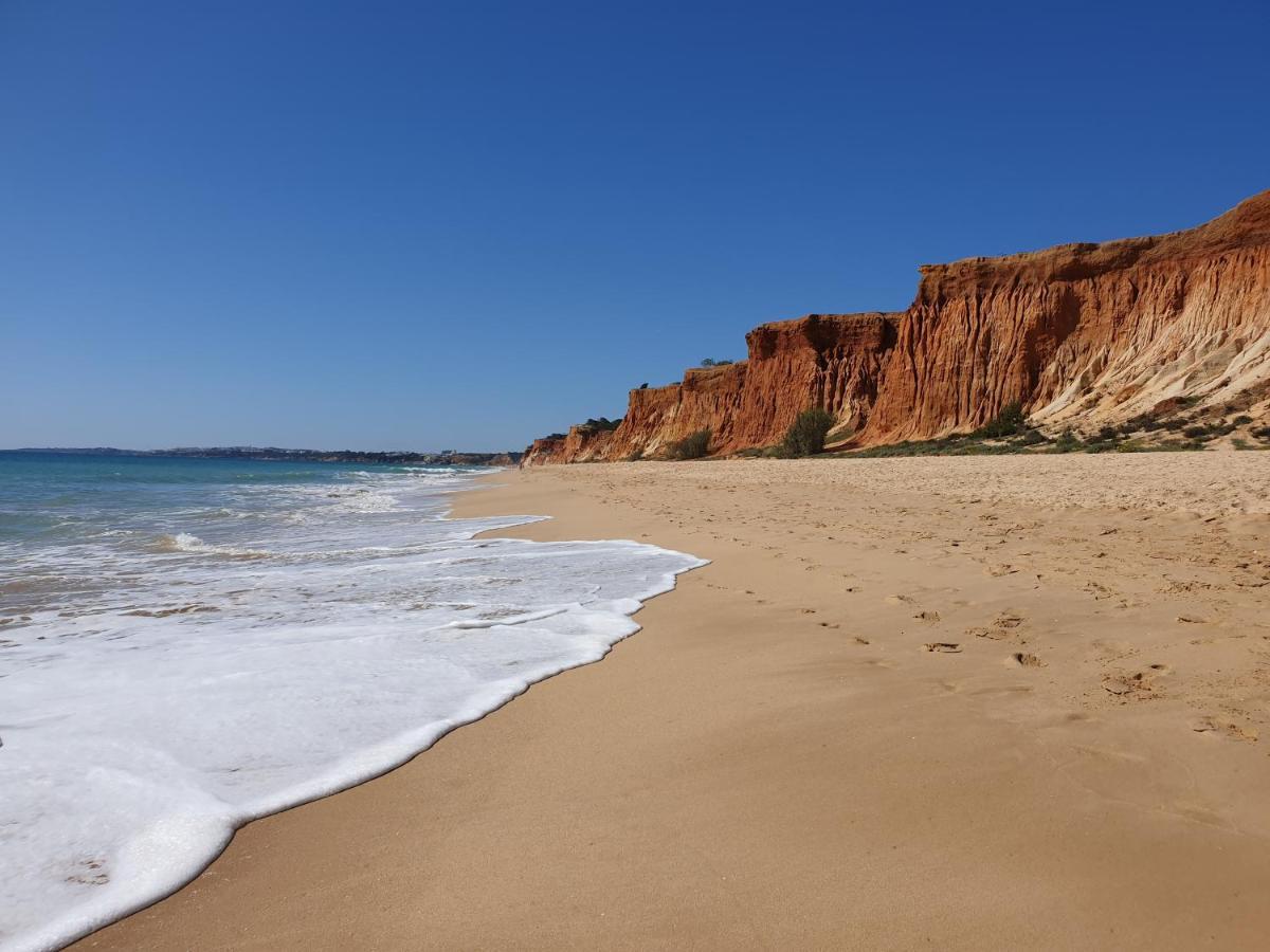 Albufeira Falesia Beach Apartment Bagian luar foto