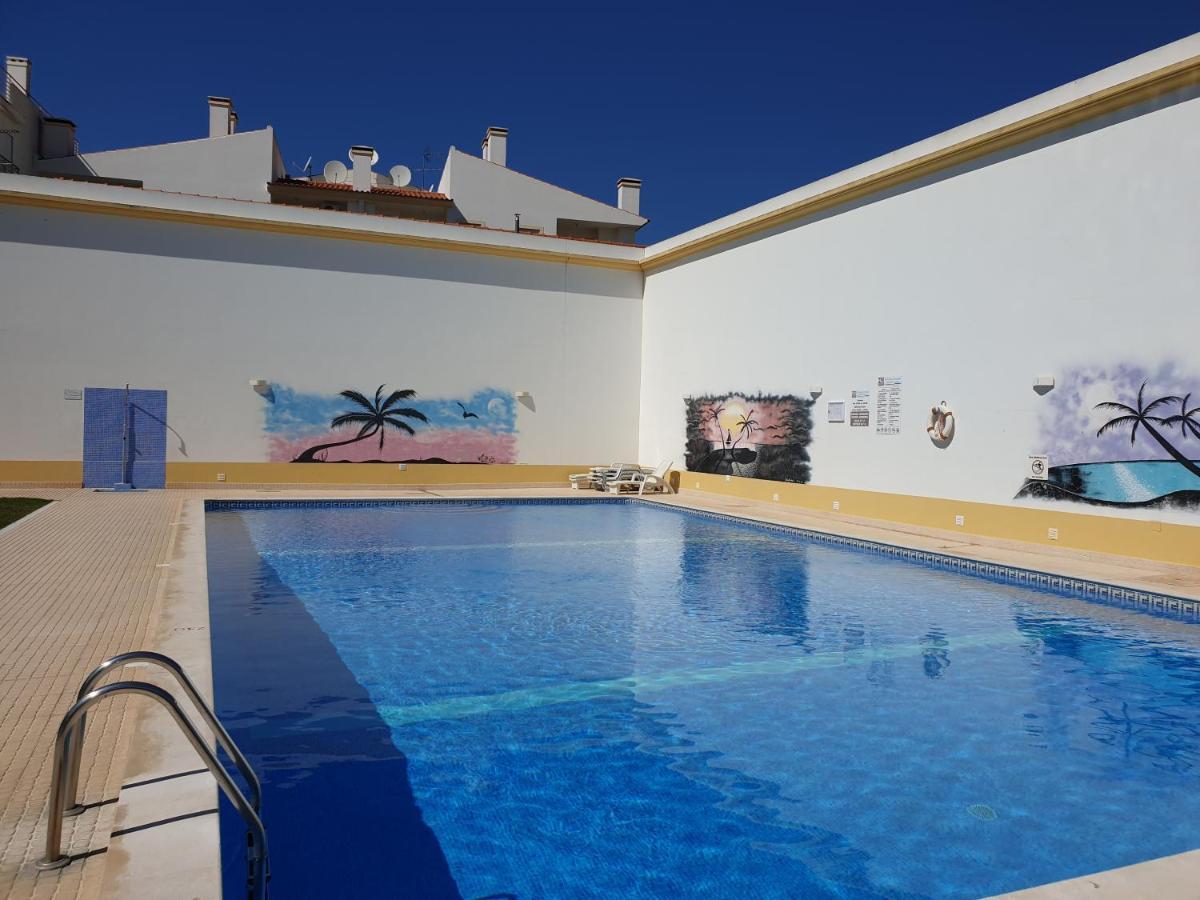 Albufeira Falesia Beach Apartment Bagian luar foto