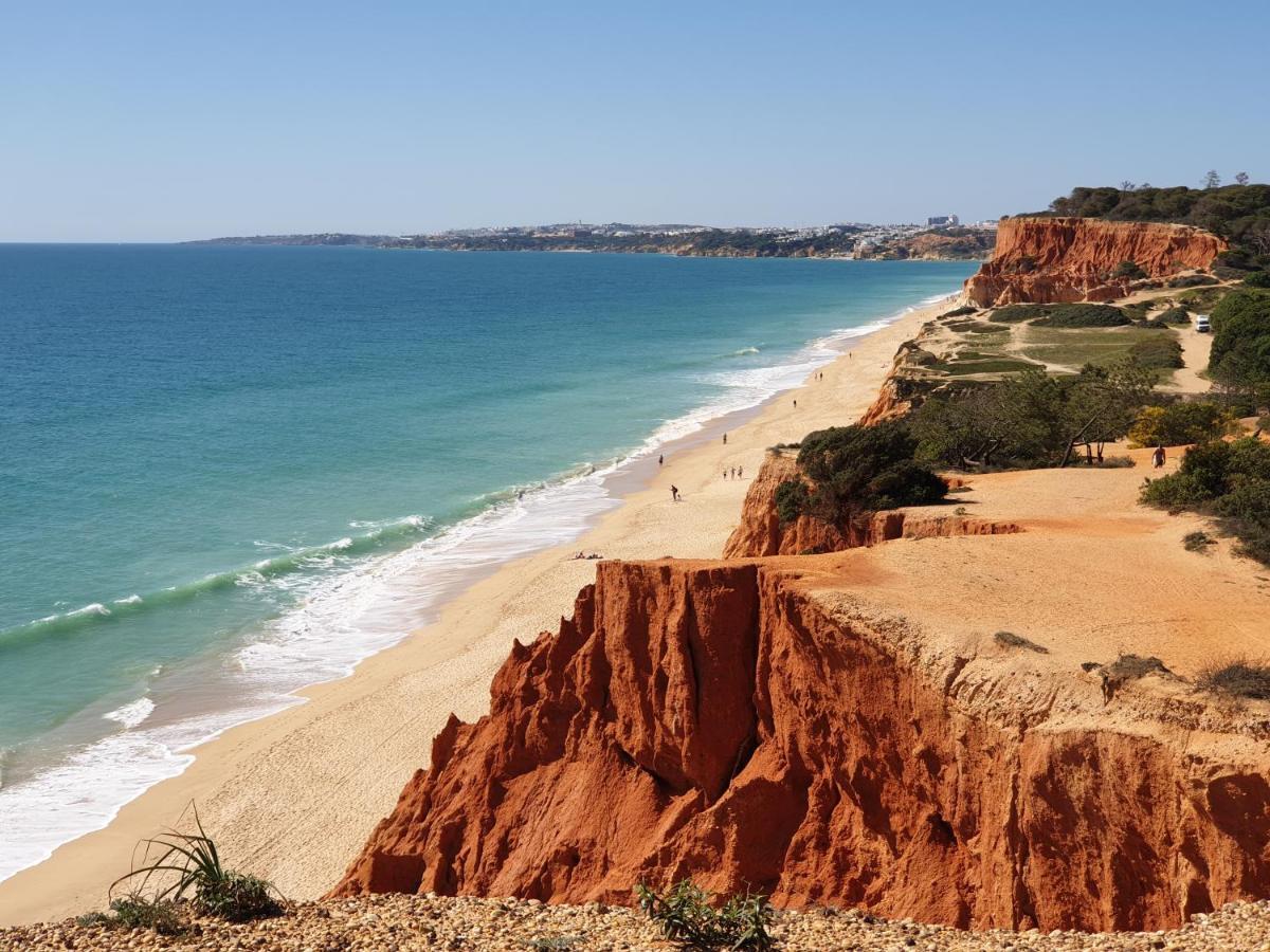 Albufeira Falesia Beach Apartment Bagian luar foto