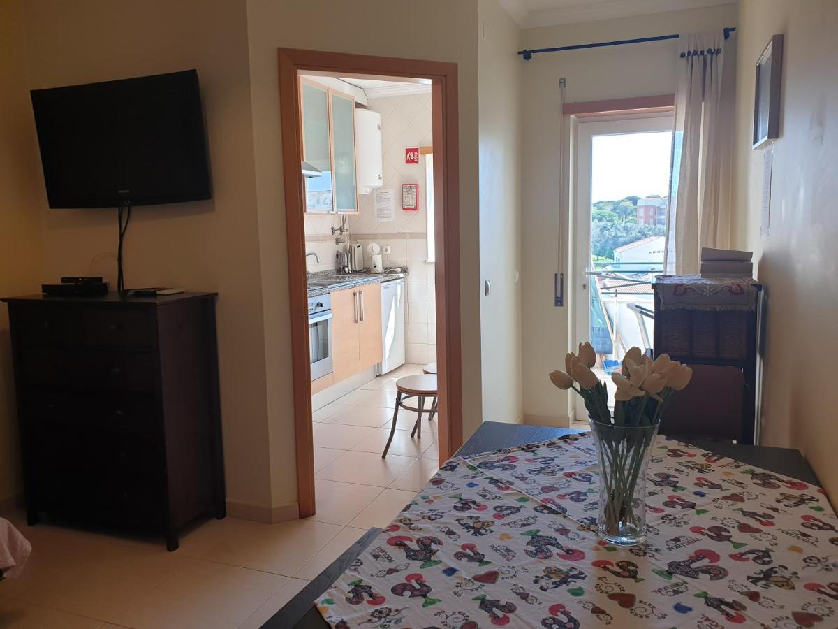 Albufeira Falesia Beach Apartment Bagian luar foto
