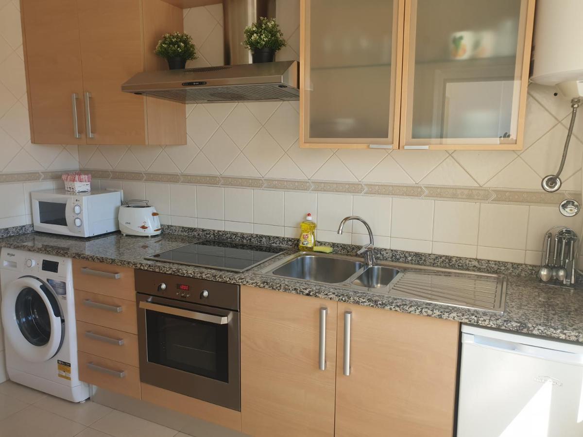 Albufeira Falesia Beach Apartment Bagian luar foto