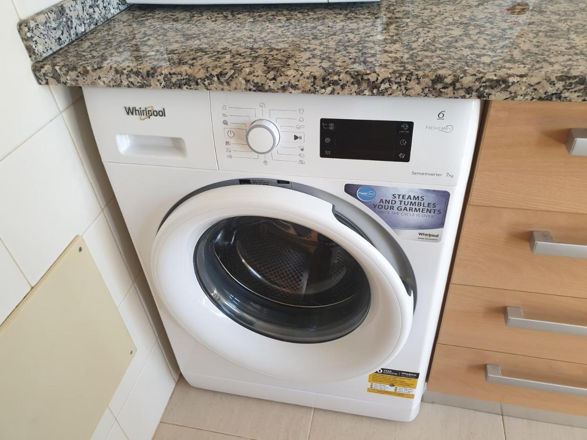 Albufeira Falesia Beach Apartment Bagian luar foto