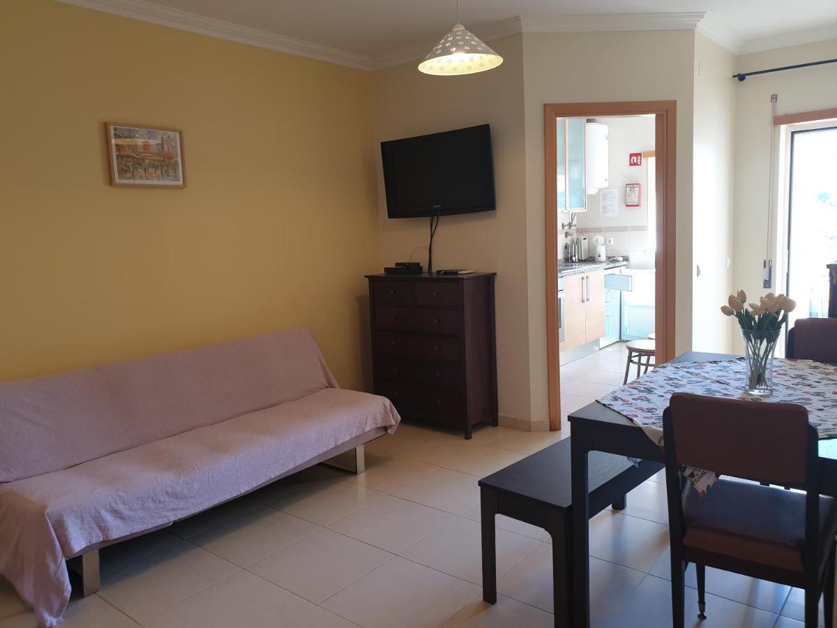 Albufeira Falesia Beach Apartment Bagian luar foto